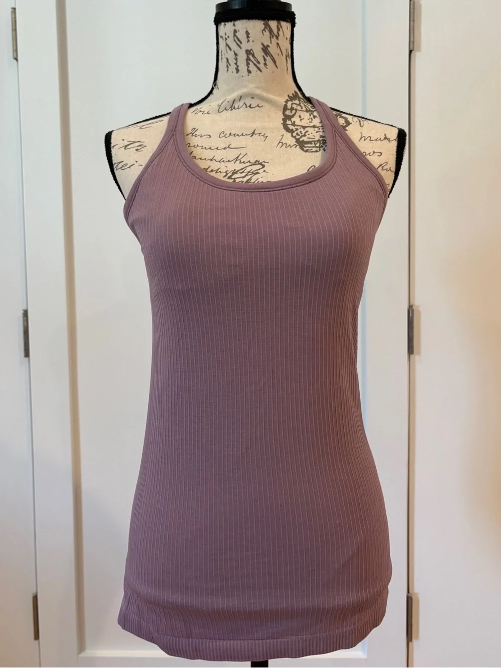 Sold🎉  Lululemon Ebb to Street tank size 10 tag removed Lavender